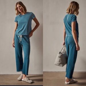 James Perse French Cotton-Terry Sweatpants - 0 (XS approx)